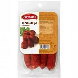 Linguiça, emb. 150 gr Porminho