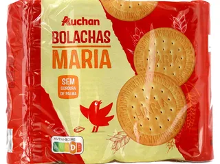 Bolacha Auchan maria 4 x 200 g