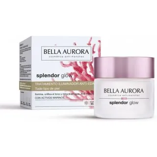 Splendor Glow Tratamento Iluminador Antienvelhecimento Bella Aurora