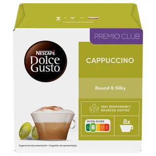 Cápsulas de Café Dolce Gusto Cappuccino Nescafé Dolce Gusto