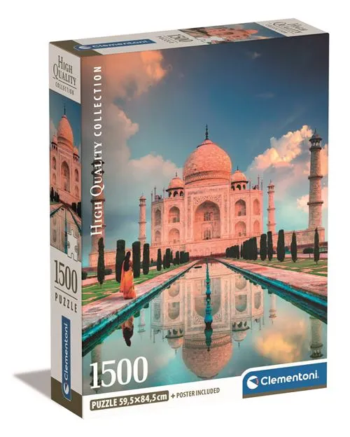 Puzzle Taj Mahal - 1500 Peças - Clementoni
