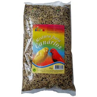 Comida Mistura Canários, 1kg Eurobaron