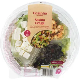 Salada Grega Cozinha Continente