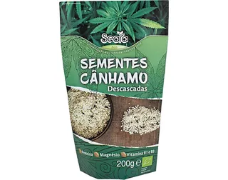 Sementes Seara canhamo descascadas bio 200 g