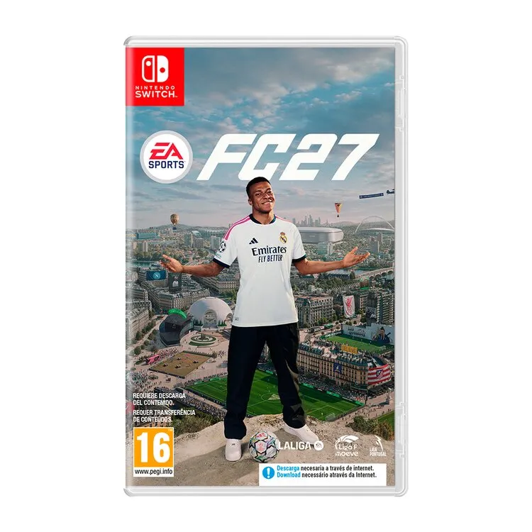 JOGO SWITCH EA SPORTS FC 27