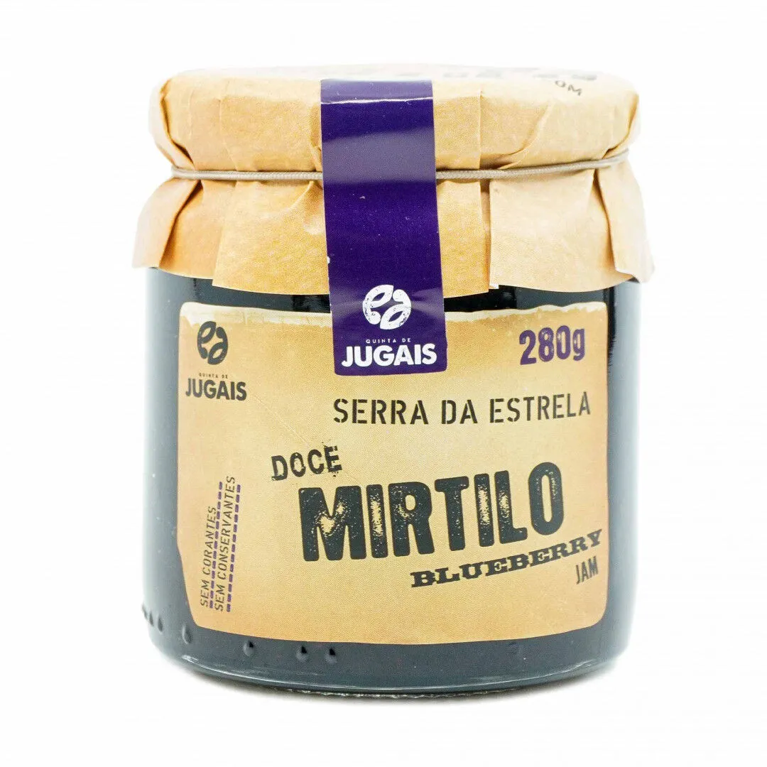 Doce de Mirtilo
