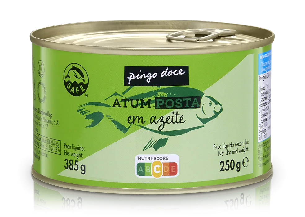 Atum Posta em Azeite