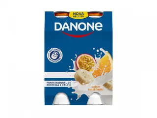 Iogurte Líquido Tutti Frutti Pack 4 Danone