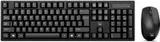 Teclado + Rato Ewent Wireless PT Preto