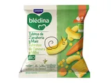Snack Bledina BIO tubinhos cenoura e milho 20 g