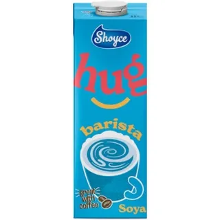 Bebida de Soja Barista embalagem 1 L - Hug
