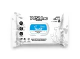 Toalhitas para cão Petshine talco pack 40 unidades
