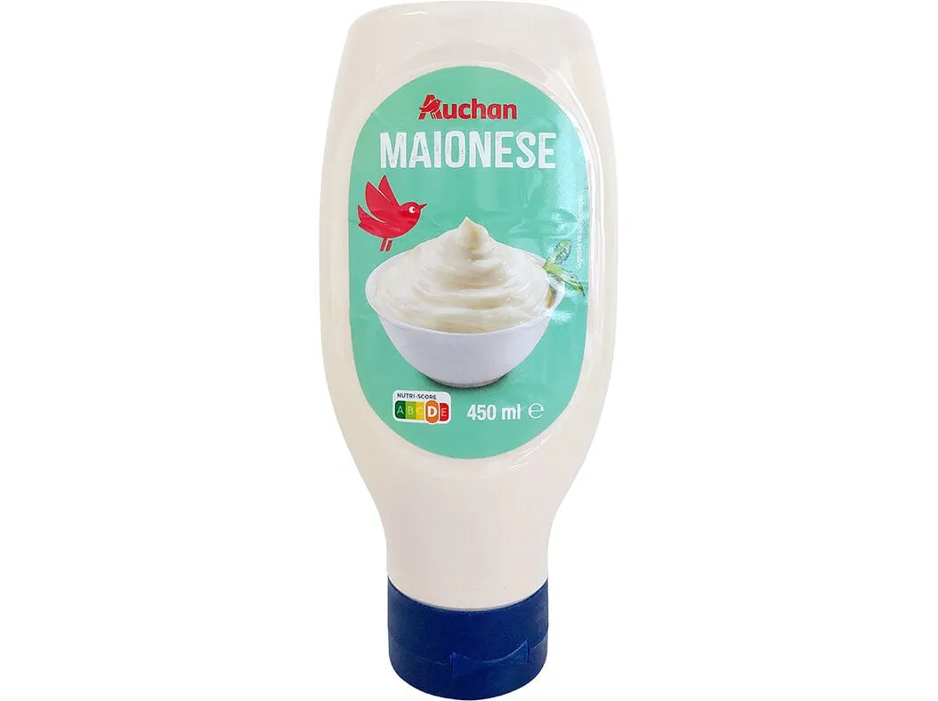 Maionese Auchan top down 450 ml