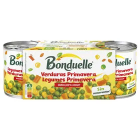 Legumes Primavera sem Glúten Bonduelle