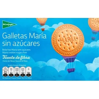 Bolachas Maria sem Açúcar embalagem 400 g - El Corte Inglés