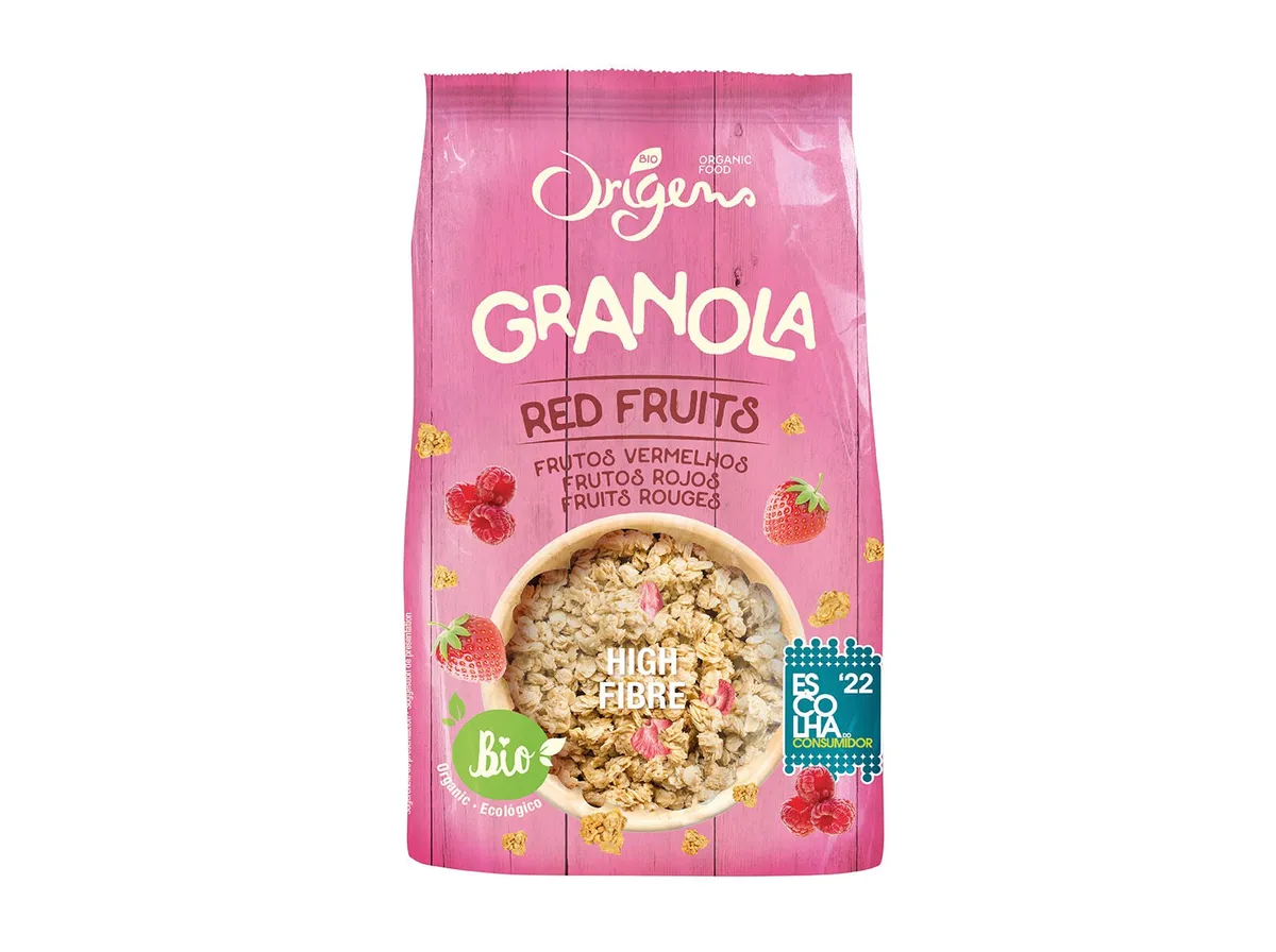 Granola Origens BIO frutos vermelhos 300 g