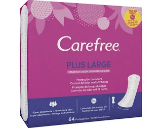 Protector Carefree diário maxi 64un