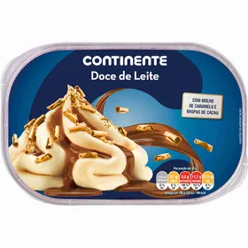 Gelado Doce de Leite Continente