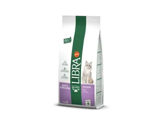 Ração gato Libra esterilizado frango 12 kg