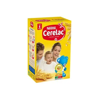Papa Infantil Farinha Láctea Trigo Cerelac