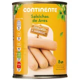 Salsichas de Aves em Lata 8 un Continente