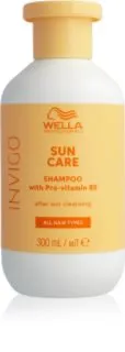 Wella Professionals Invigo Sun champô de proteção para cabelo danificado pelo sol 300 ml