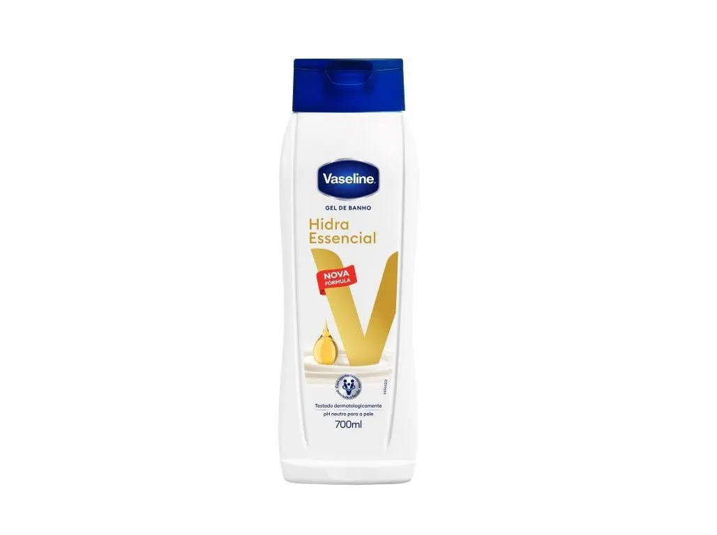 Gel de banho Vaseline hidra essencial 700 ml