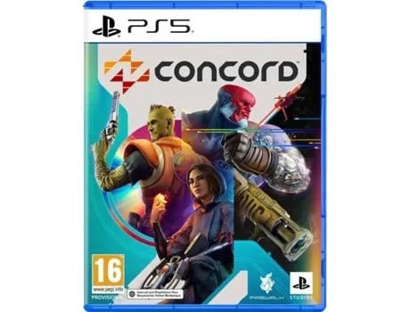 Jogo PS5 Concord