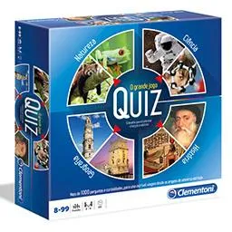 O Grande Jogo Quiz Clássico Clementoni
