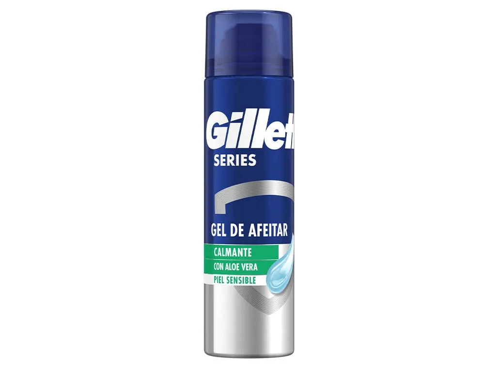 Gel de barbear series suavizante Gillette 200 ml