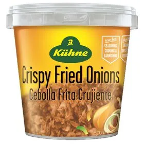 Cebola Frita Crocante Kühne