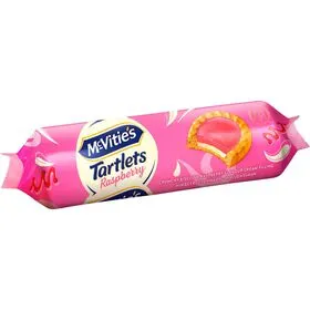Tarteletes de Framboesa McVities