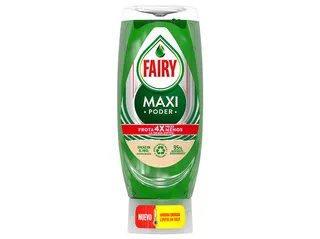 Detergente manual Fairy maxi poder original 450 ml