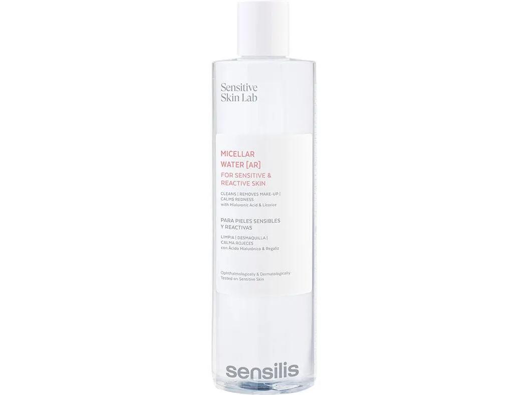 Água micelar Sensilis ritual care 400 ml