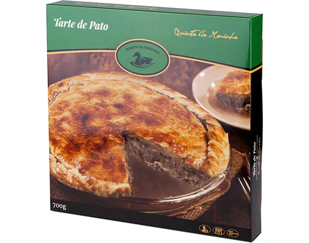 Tarte quinta da marinha pato 700 g