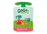 Saqueta fruta GO GO Squeez maçã e pessego 90 g