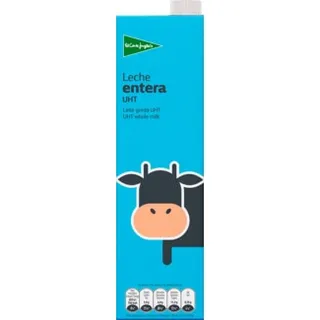 Leite Gordo UHT embalagem 1 L - El Corte Inglés