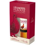 The Famous Grouse com copo Whisky Scotch