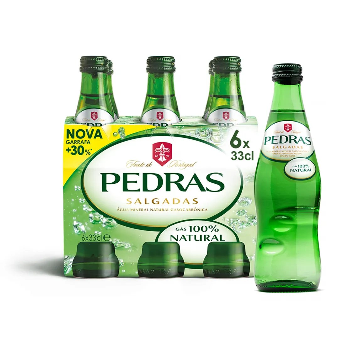 Água com Gás Pack 6