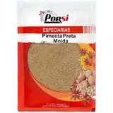 Pimenta Preta Moída Saqueta 50g