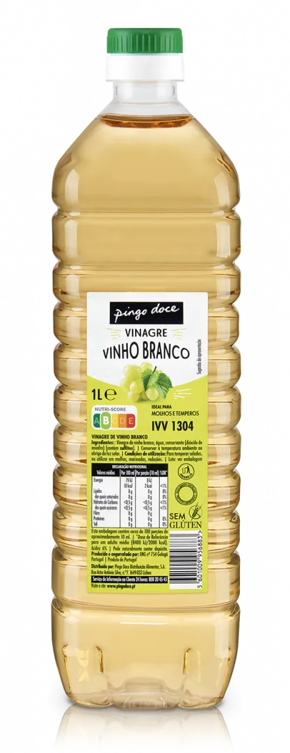 Vinagre de Vinho Branco