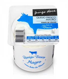 Queijo Fresco Light Pingo Doce