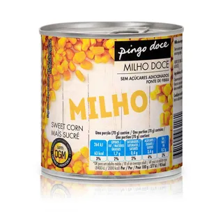 Milho Doce Lata Pingo Doce