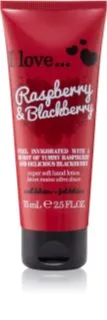 I Love Raspberry & Blackberry creme de mãos 75 ml