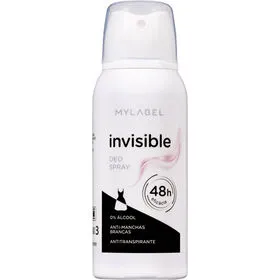 Desodorizante Spray Invisible MYLABEL