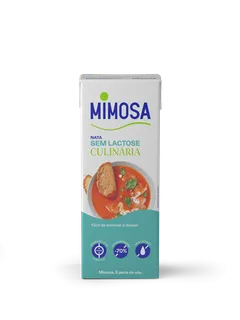 Natas Cremosas Sem Lactose Mimosa