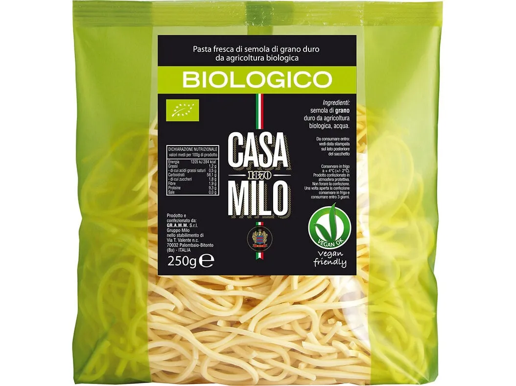 Spaghetti CASA MILO bio 250 g