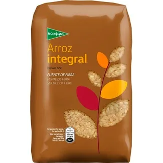 Arroz Integral embalagem 1 kg - El Corte Inglés