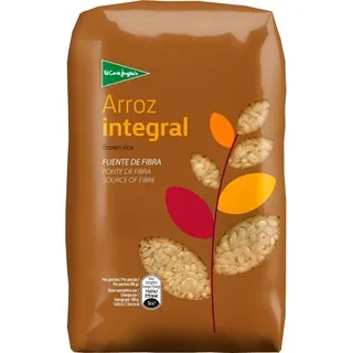 Arroz Integral embalagem 1 kg - El Corte Inglés