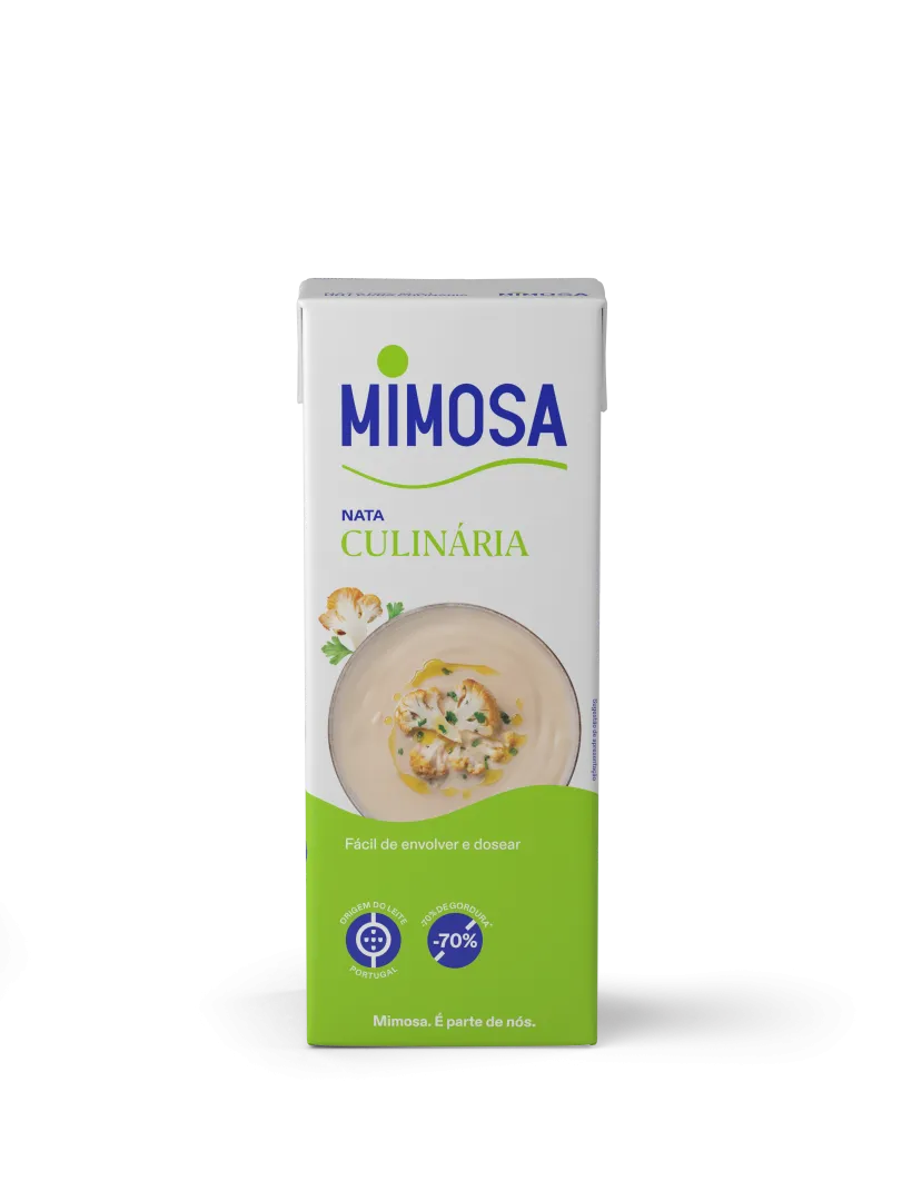 Natas UHT para Culinária